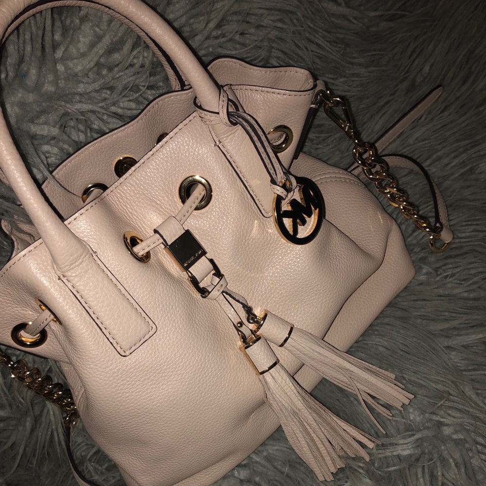 Brand New Pink Michael Kors Handbag,